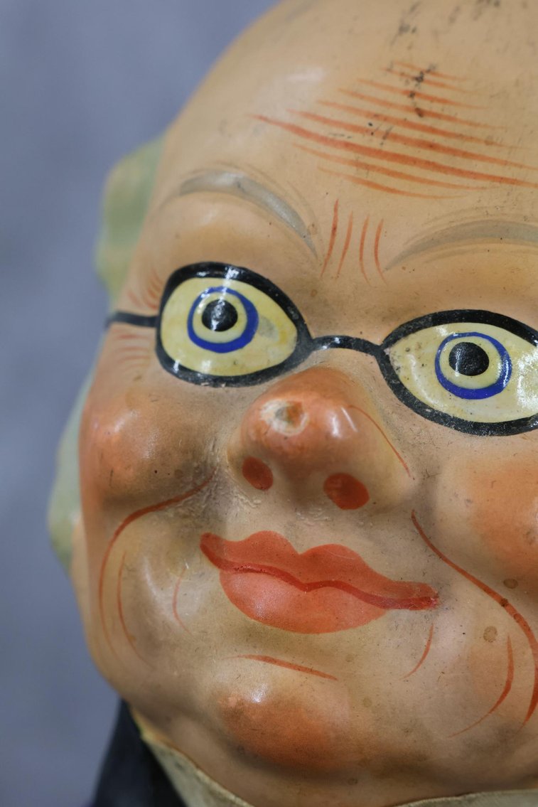 Image for ANTIQUE CHARACTER DOLLS-PAPIER MACHE HEADS.