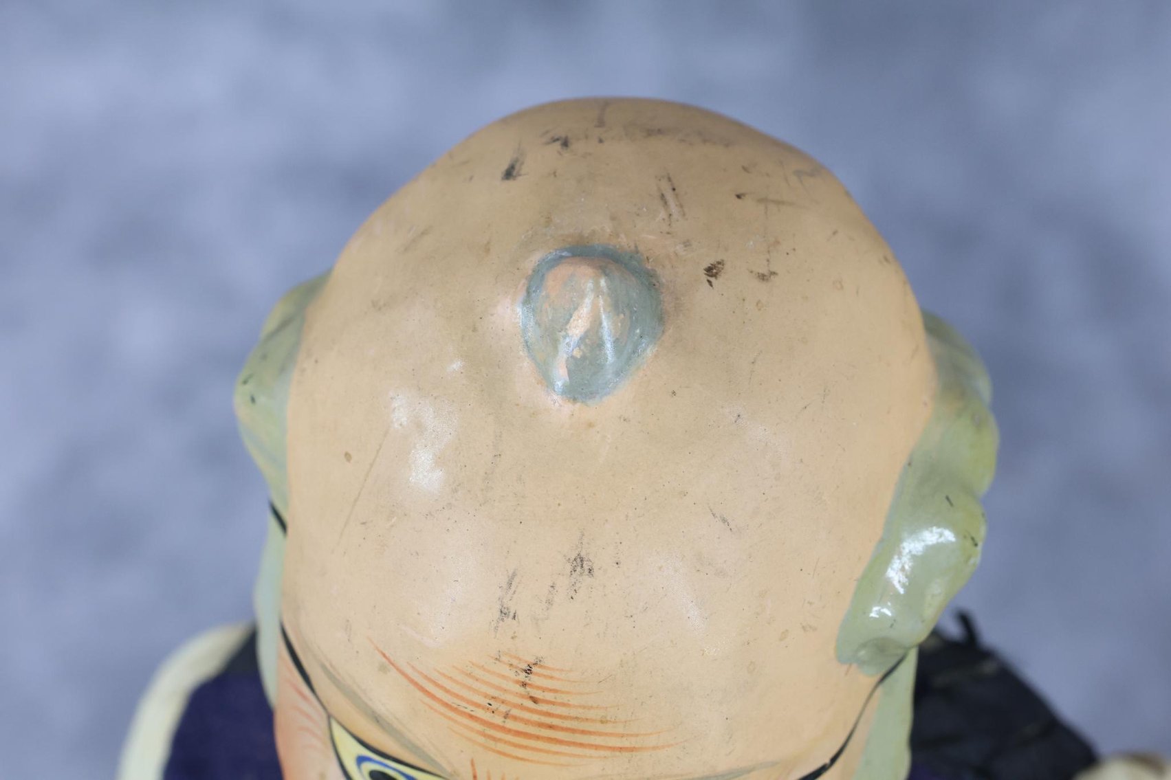 Image for ANTIQUE CHARACTER DOLLS-PAPIER MACHE HEADS.