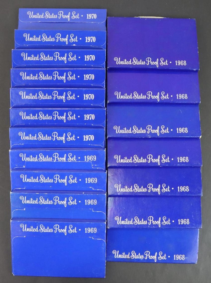 Image for PROOF SETS