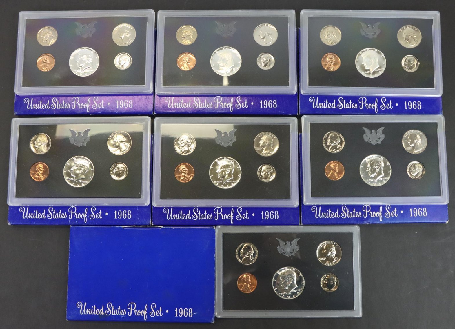 Image for PROOF SETS