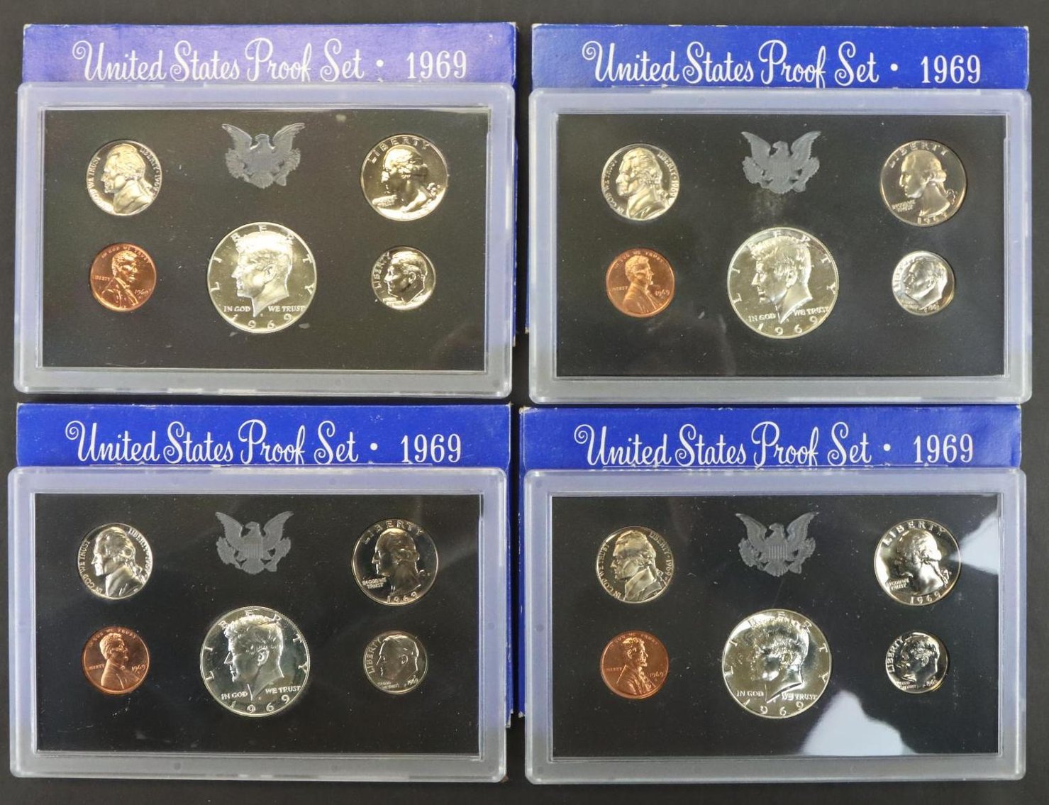 Image for PROOF SETS