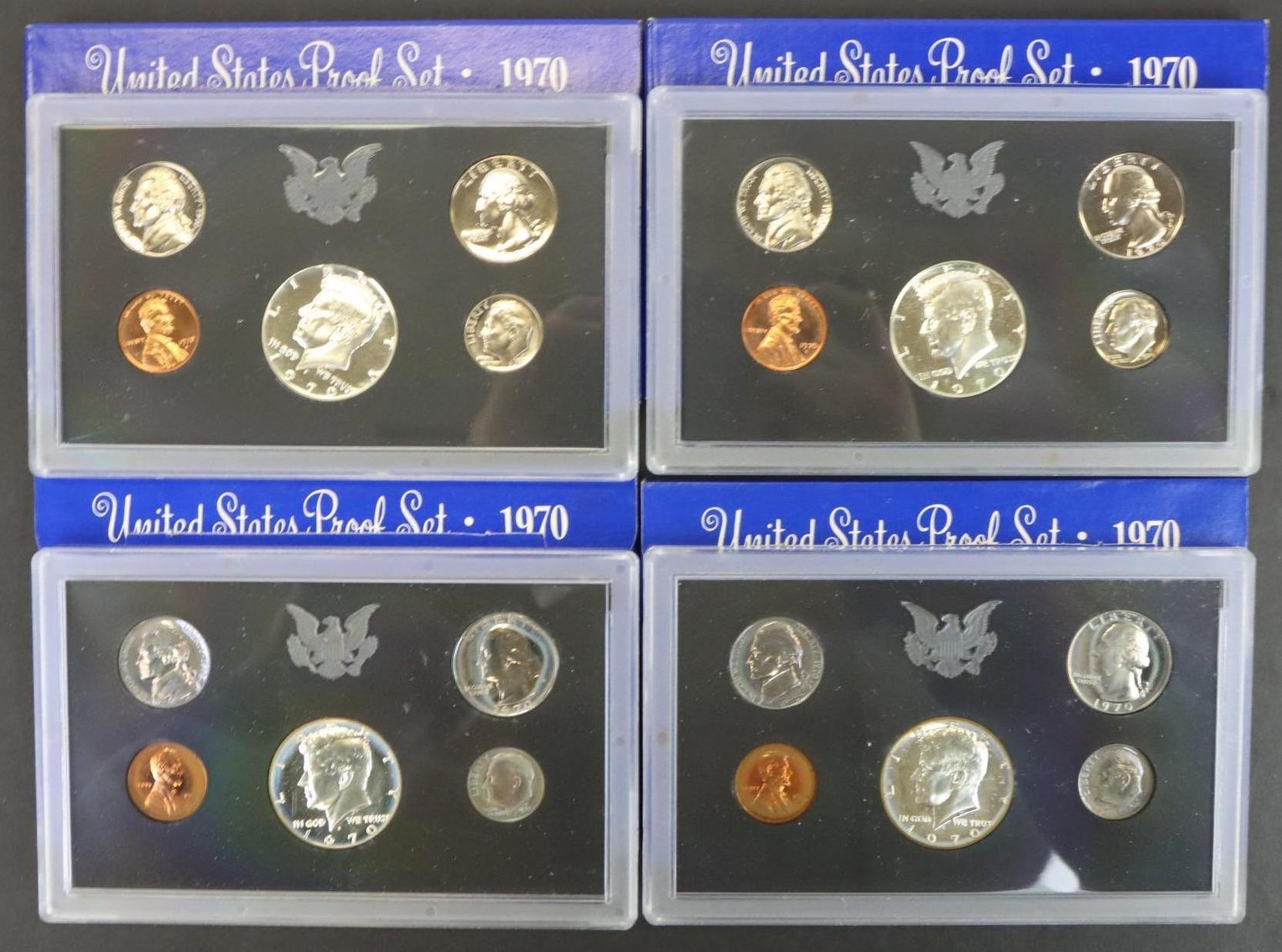 Image for PROOF SETS