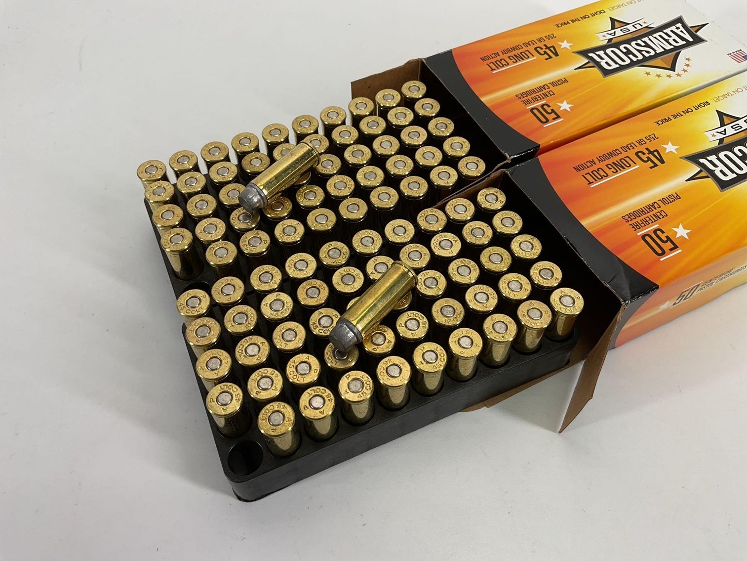 Image for 45LC Ammo