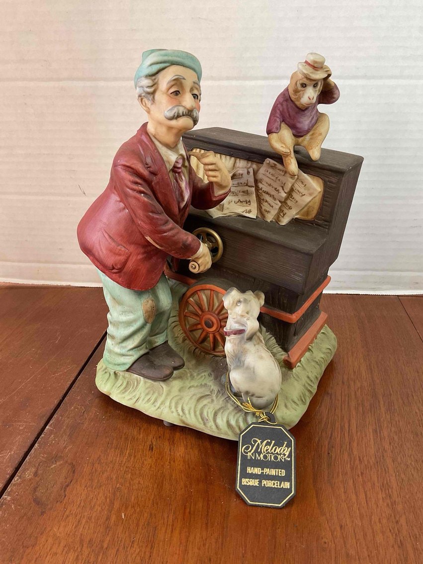 Image for Organ Grinder Music Box