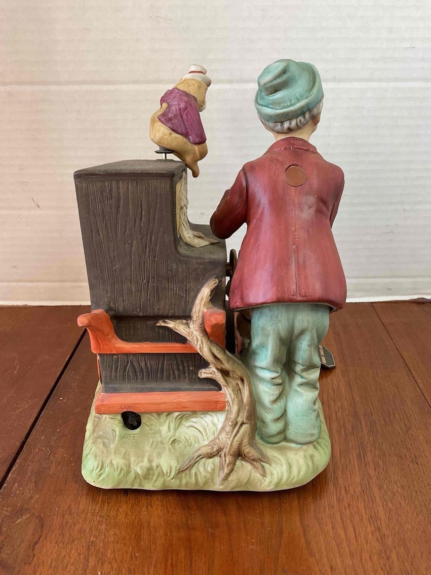 Image for Organ Grinder Music Box