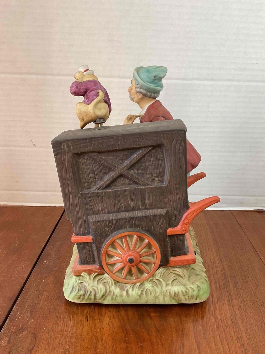 Image for Organ Grinder Music Box