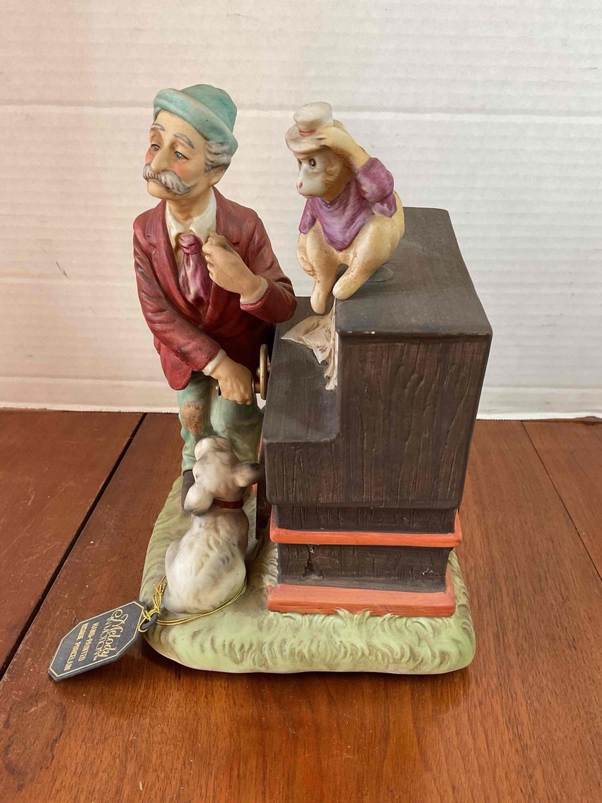 Image for Organ Grinder Music Box