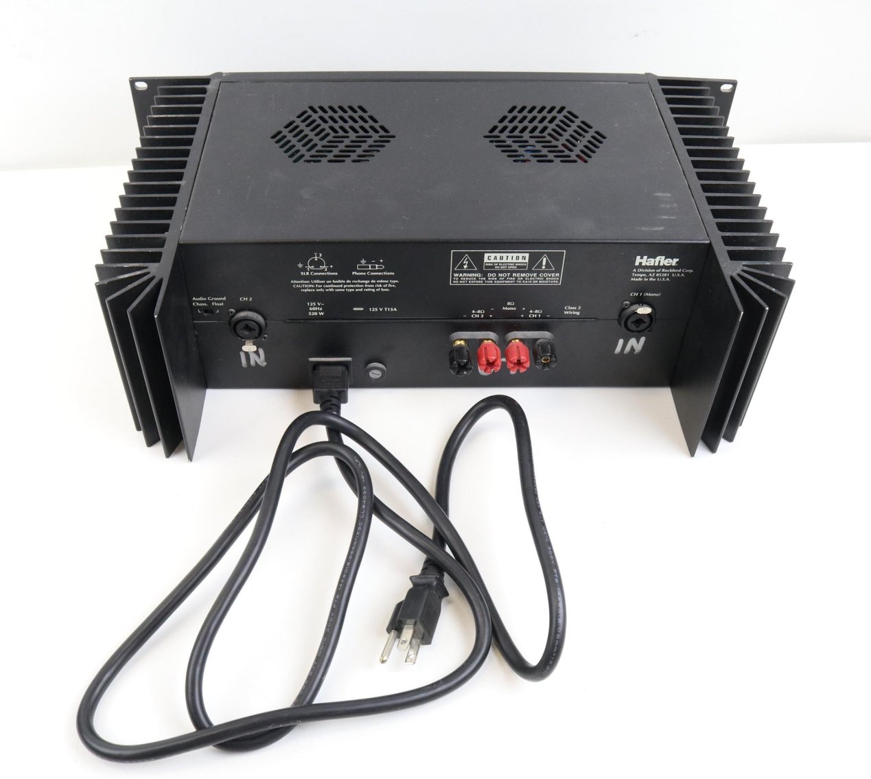 Image for Hafler P4000 Amplifier