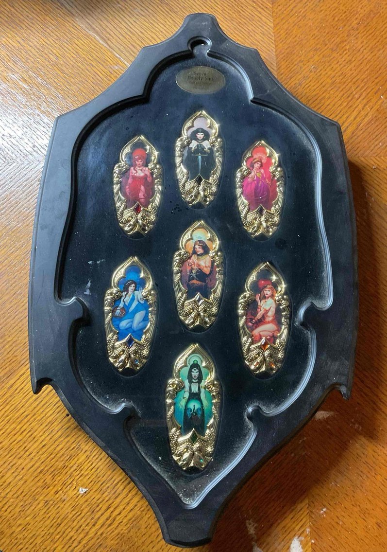 Image for Seven Deadly Sins Knife Set