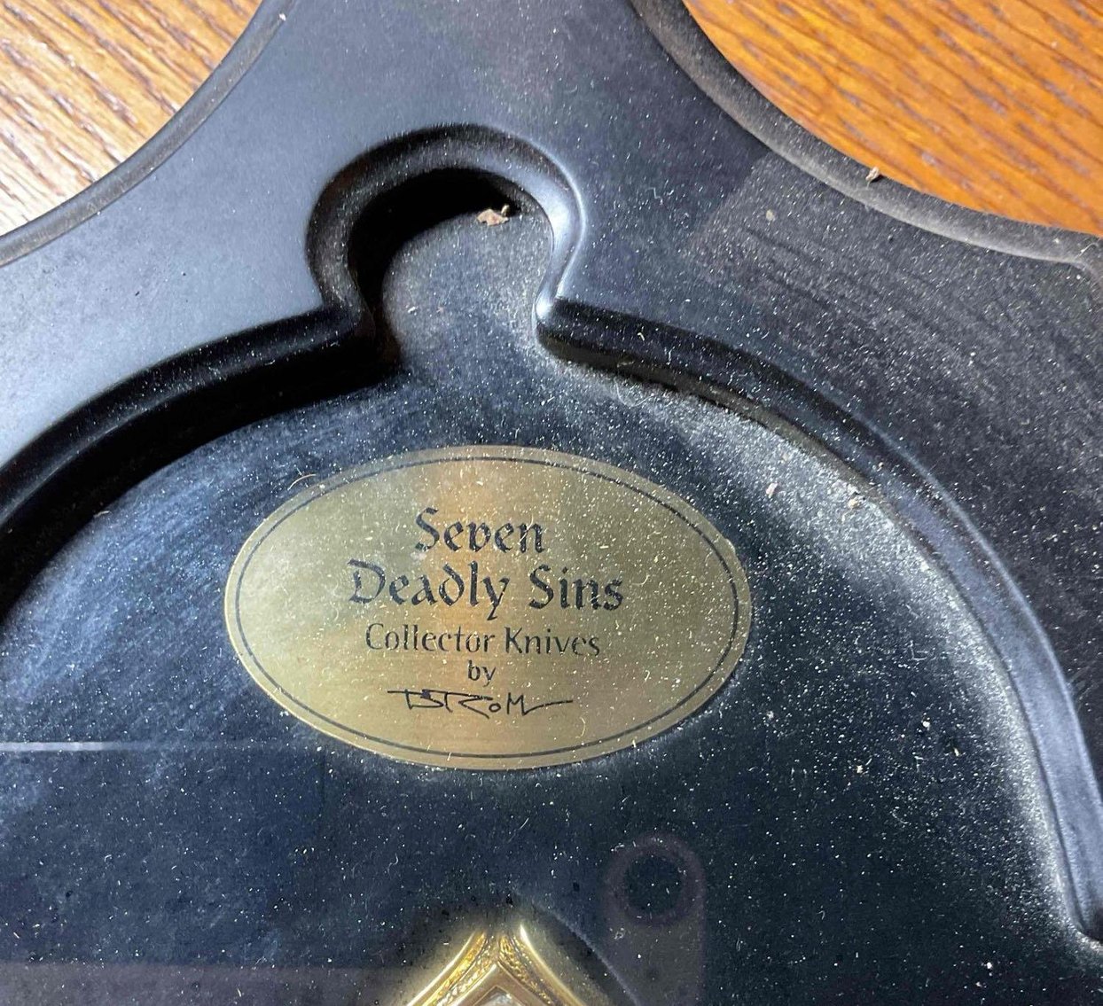 Image for Seven Deadly Sins Knife Set