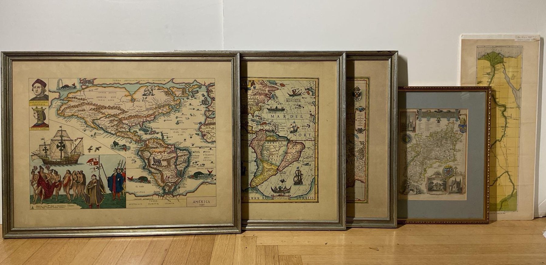 Image for Framed Maps