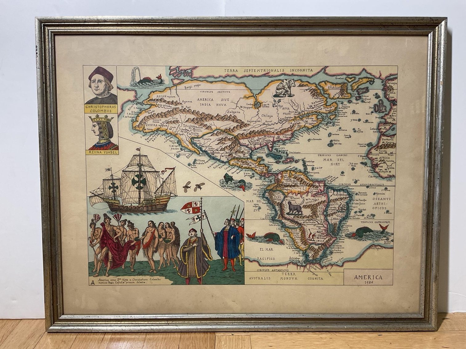 Image for Framed Maps