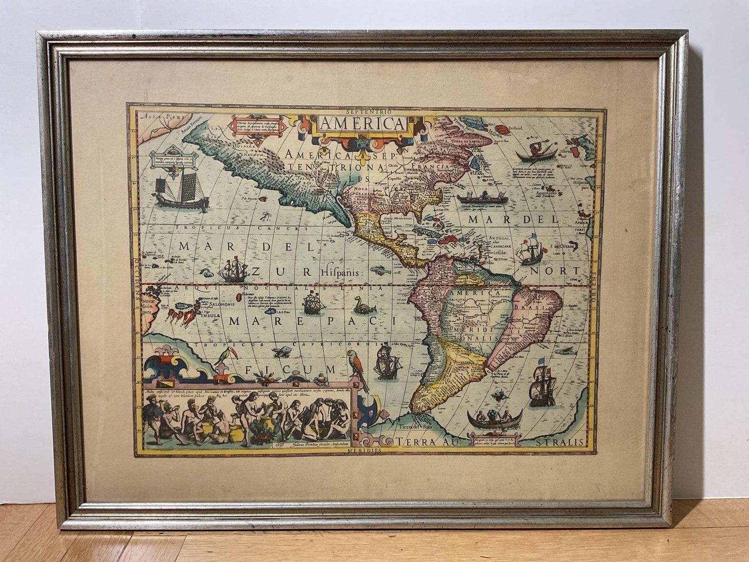 Image for Framed Maps