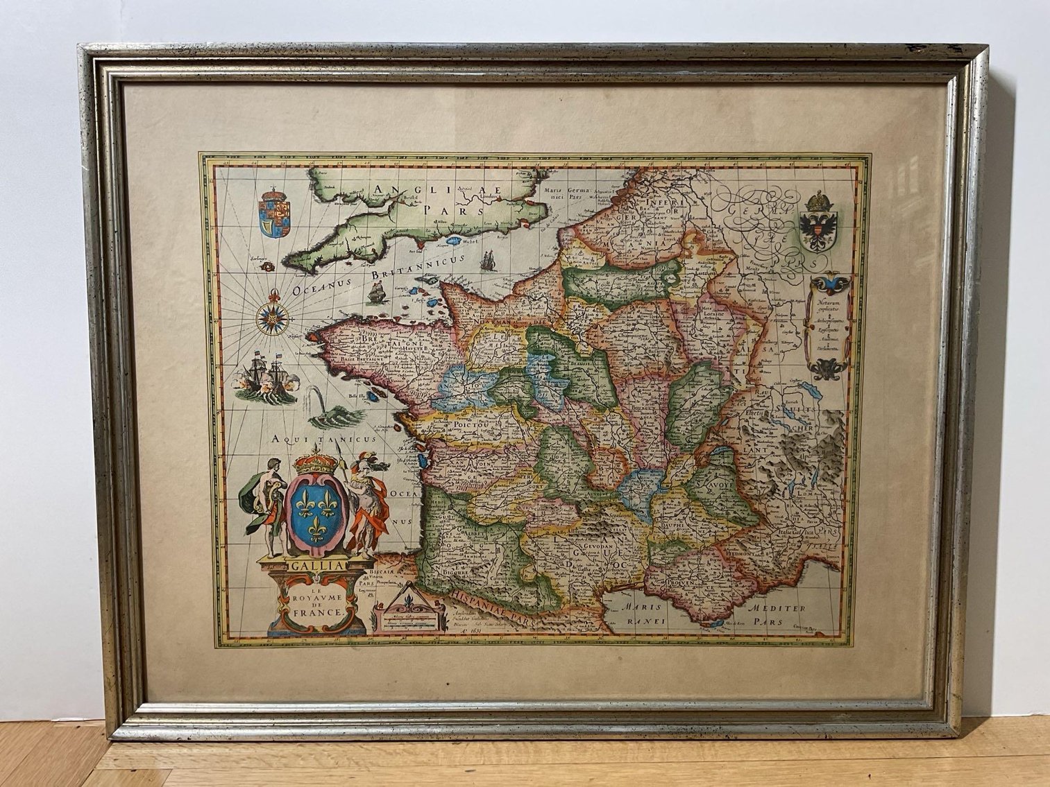Image for Framed Maps