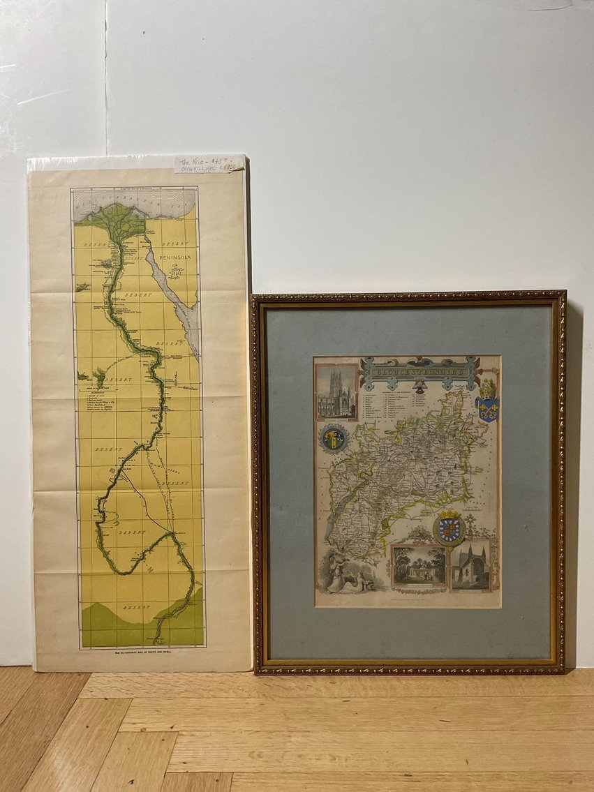 Image for Framed Maps