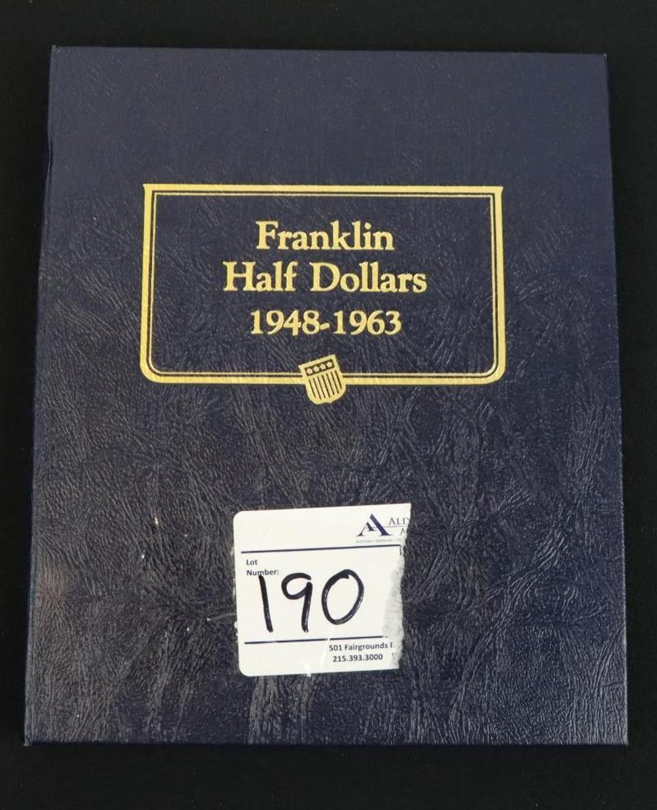 Image for FRANKLIN HALVES