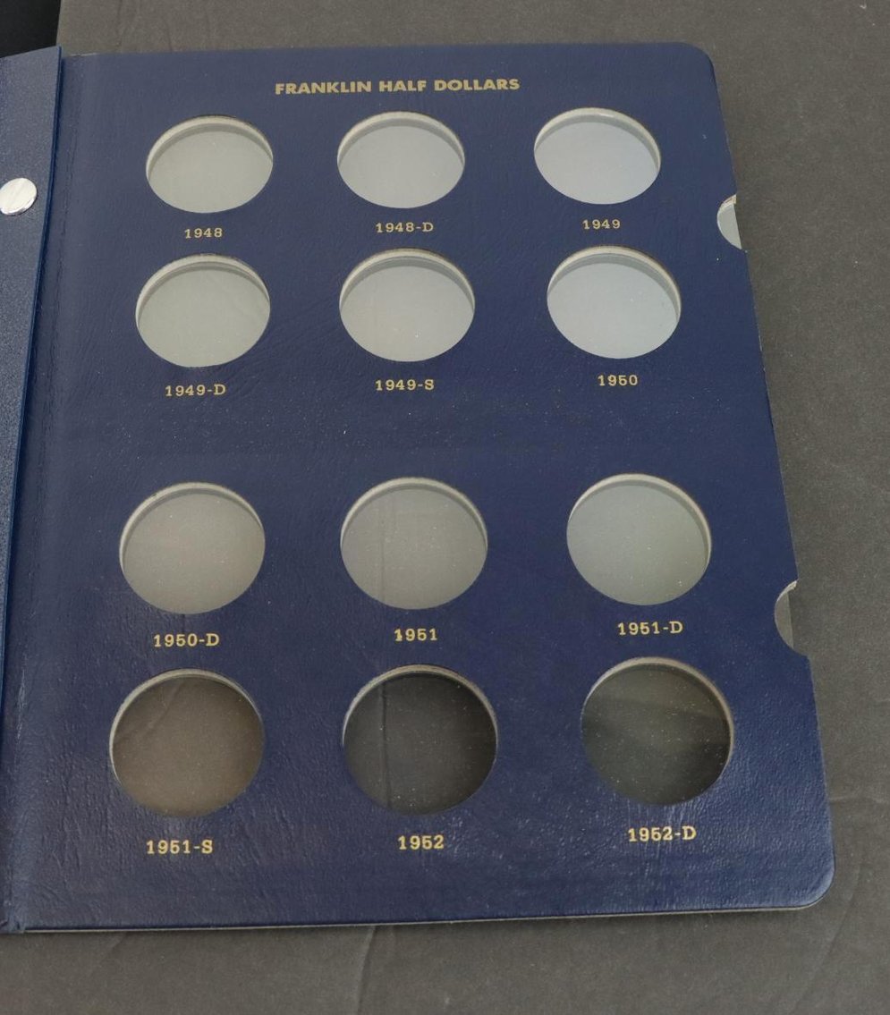 Image for FRANKLIN HALVES