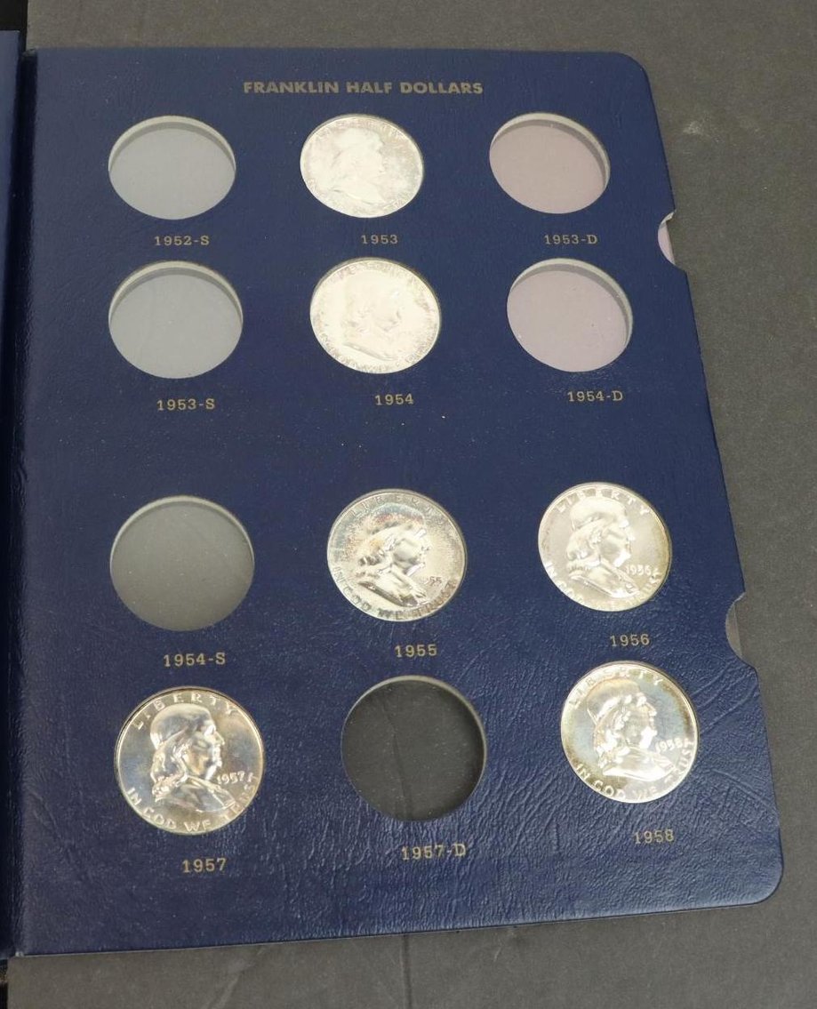 Image for FRANKLIN HALVES