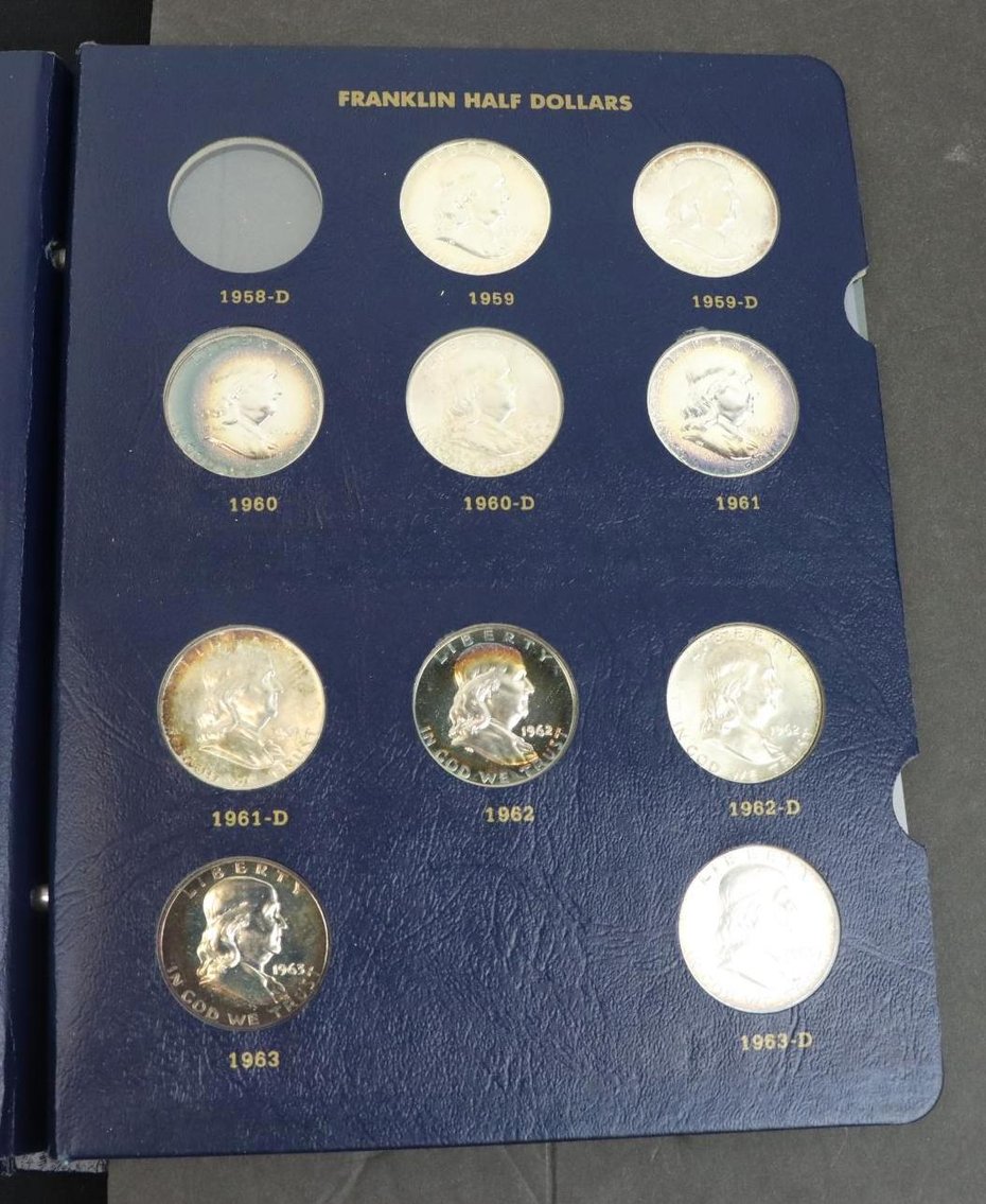 Image for FRANKLIN HALVES