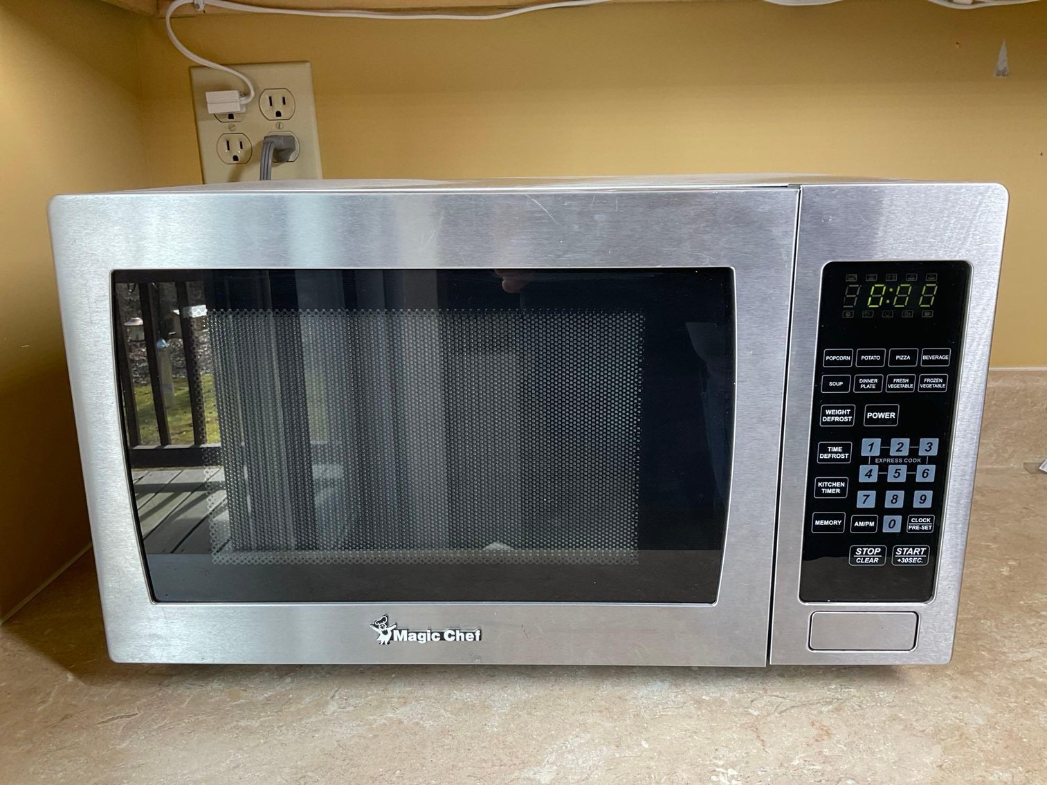 Image for Magic Chef Microwave