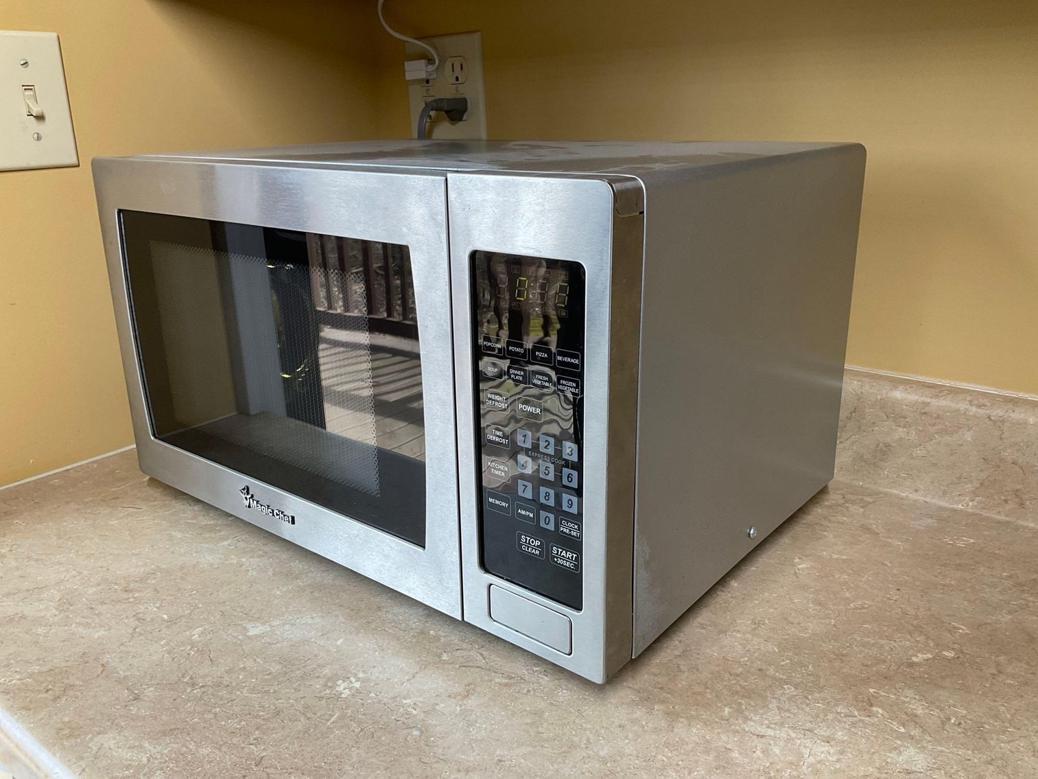 Image for Magic Chef Microwave