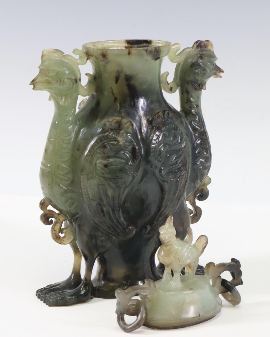 Image for Chinese Nephrite Urn
