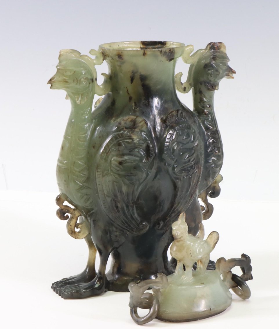 Image for Chinese Nephrite Urn