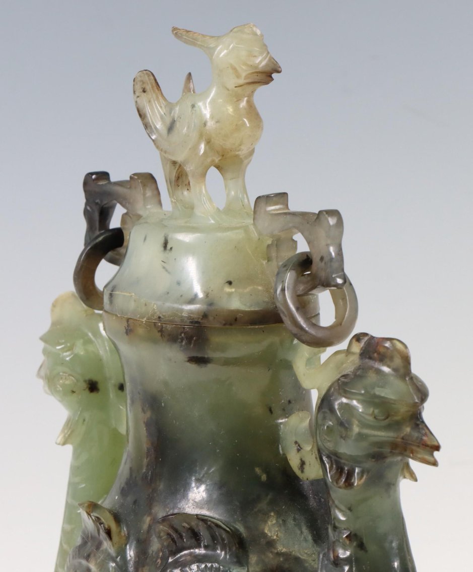 Image for Chinese Nephrite Urn