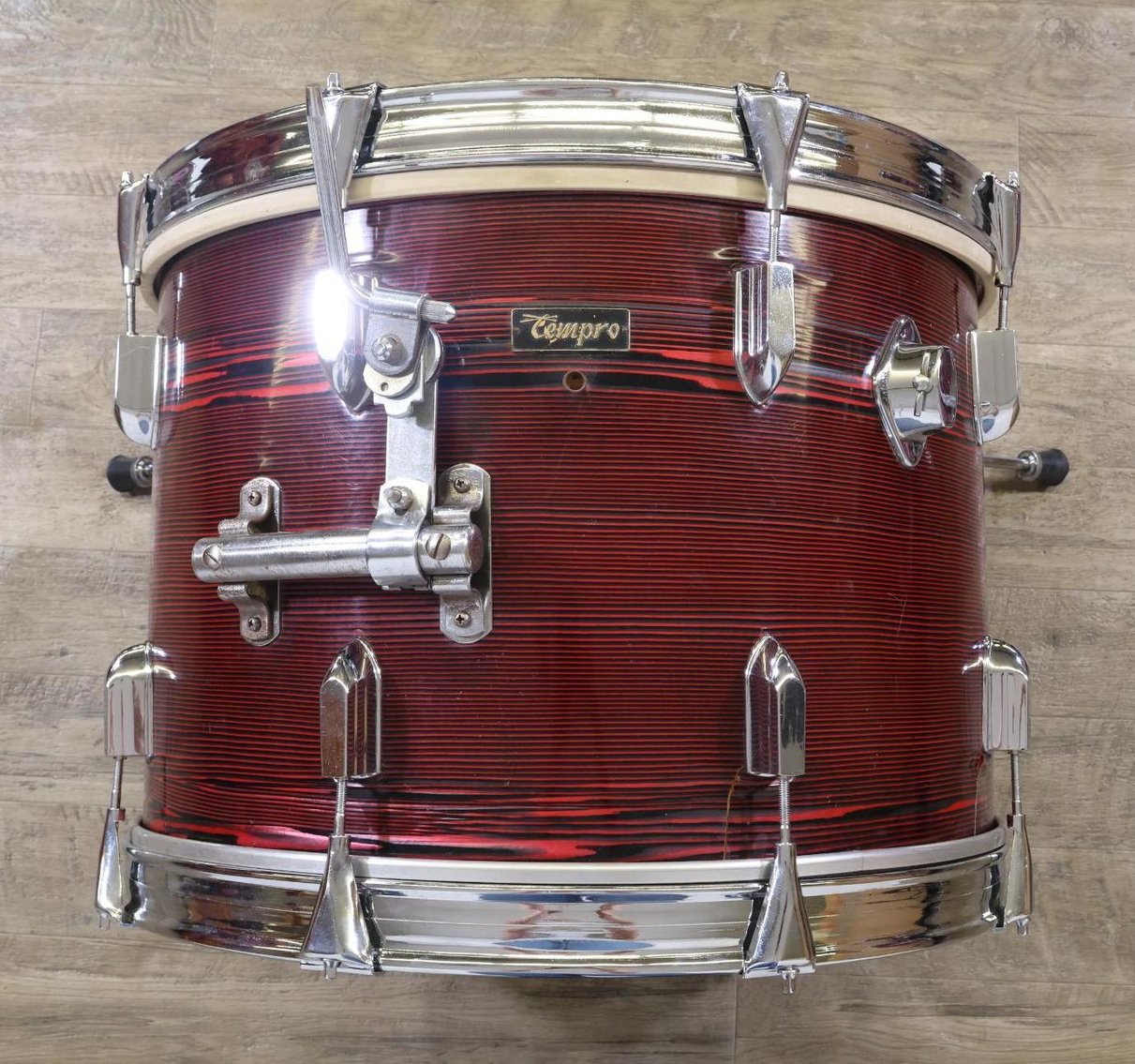 Image for Lot of 4 Tempro Drums