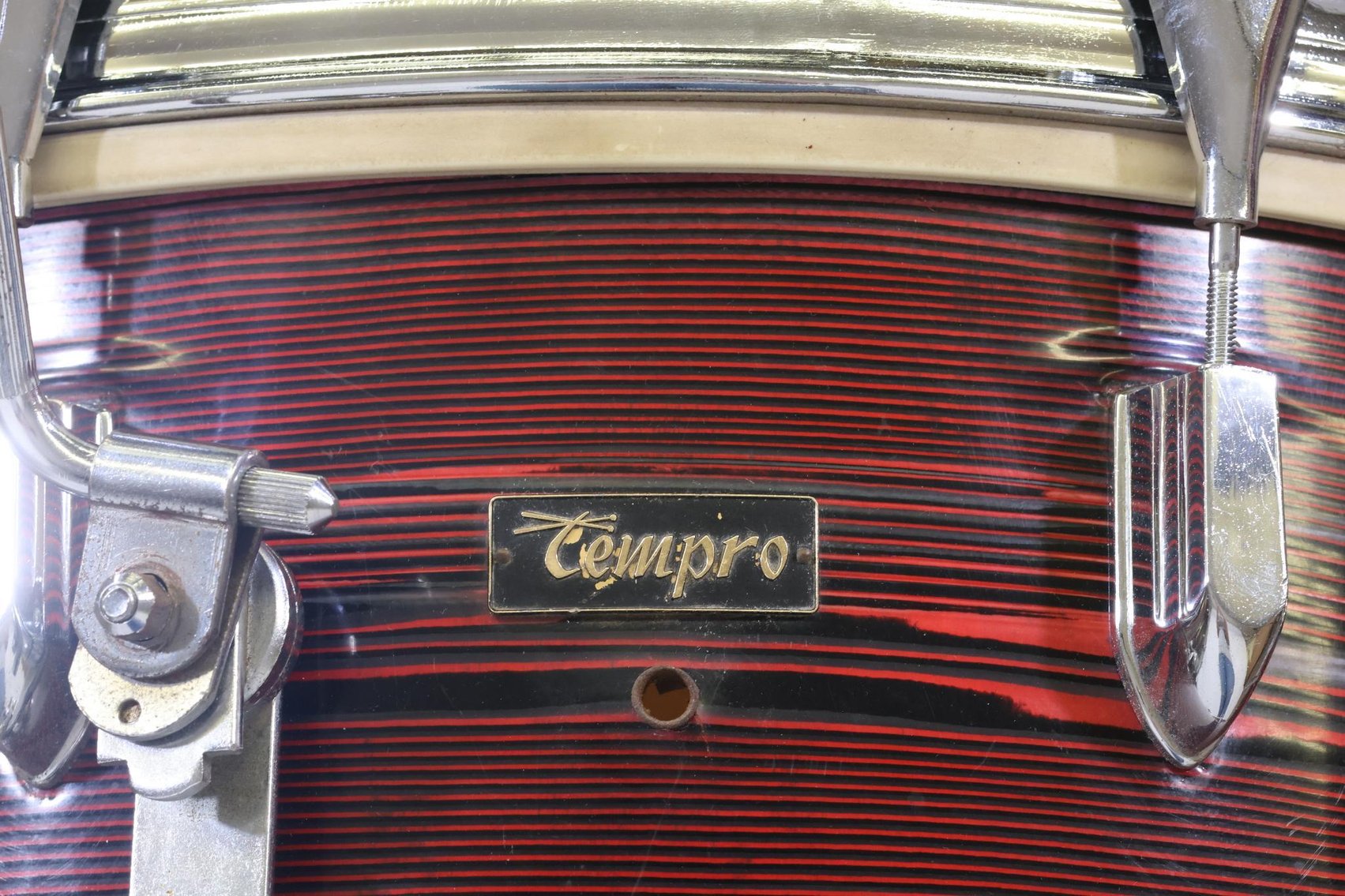 Image for Lot of 4 Tempro Drums