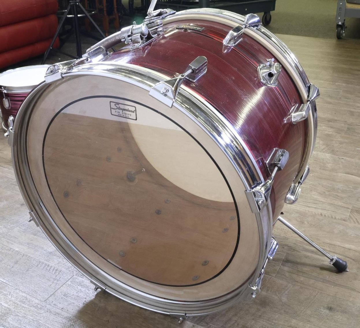 Image for Lot of 4 Tempro Drums