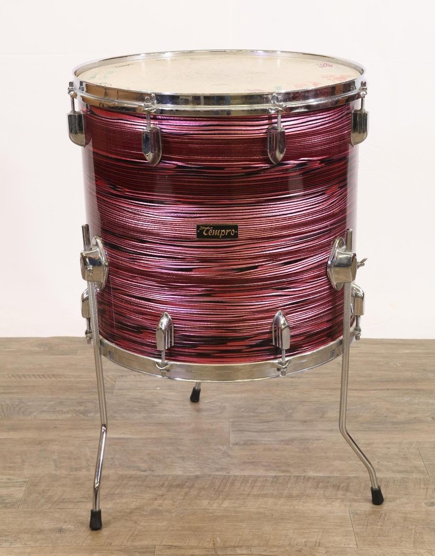 Image for Lot of 4 Tempro Drums