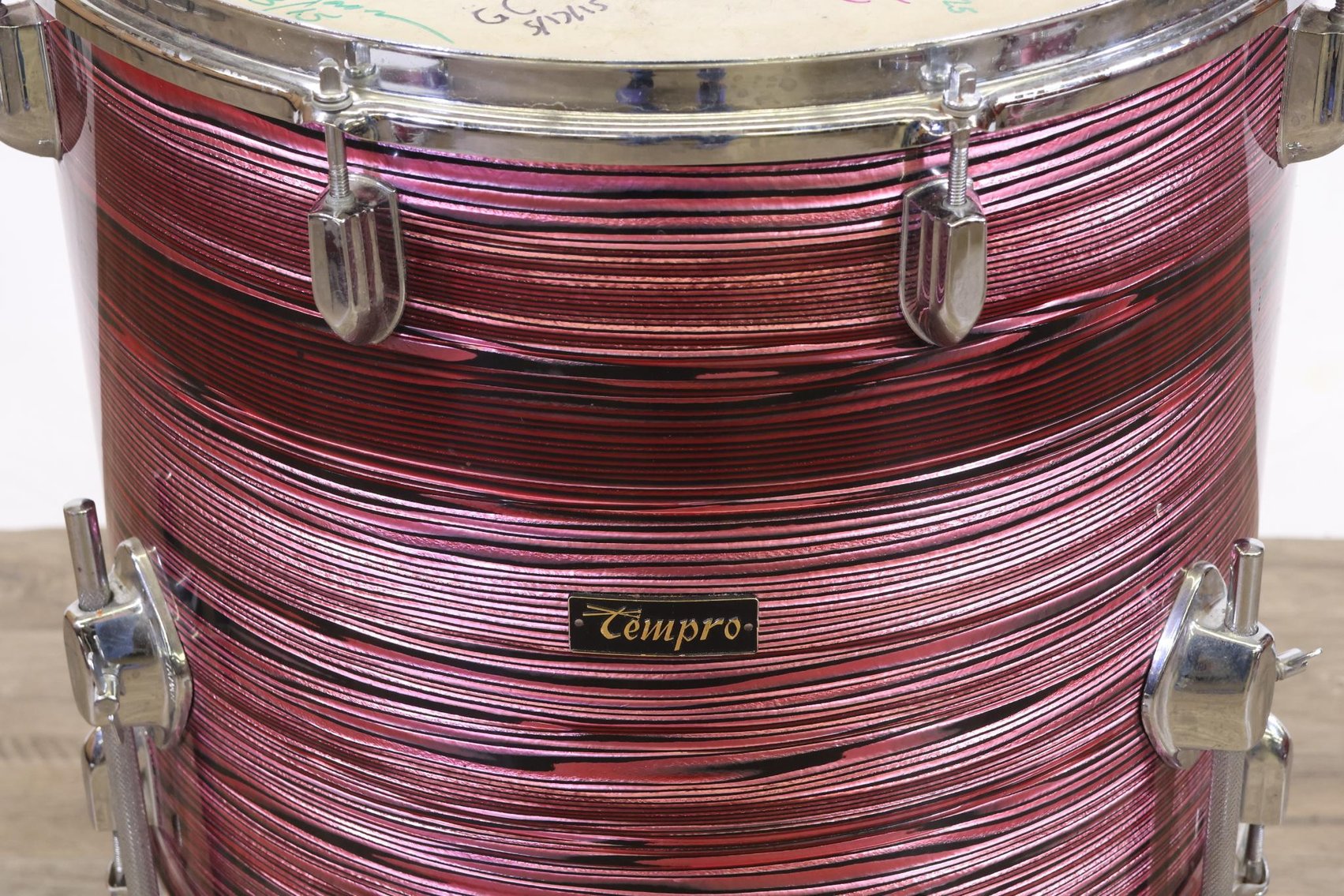 Image for Lot of 4 Tempro Drums