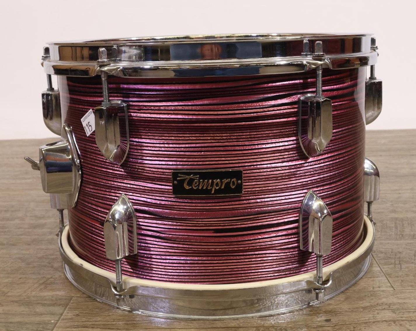 Image for Lot of 4 Tempro Drums