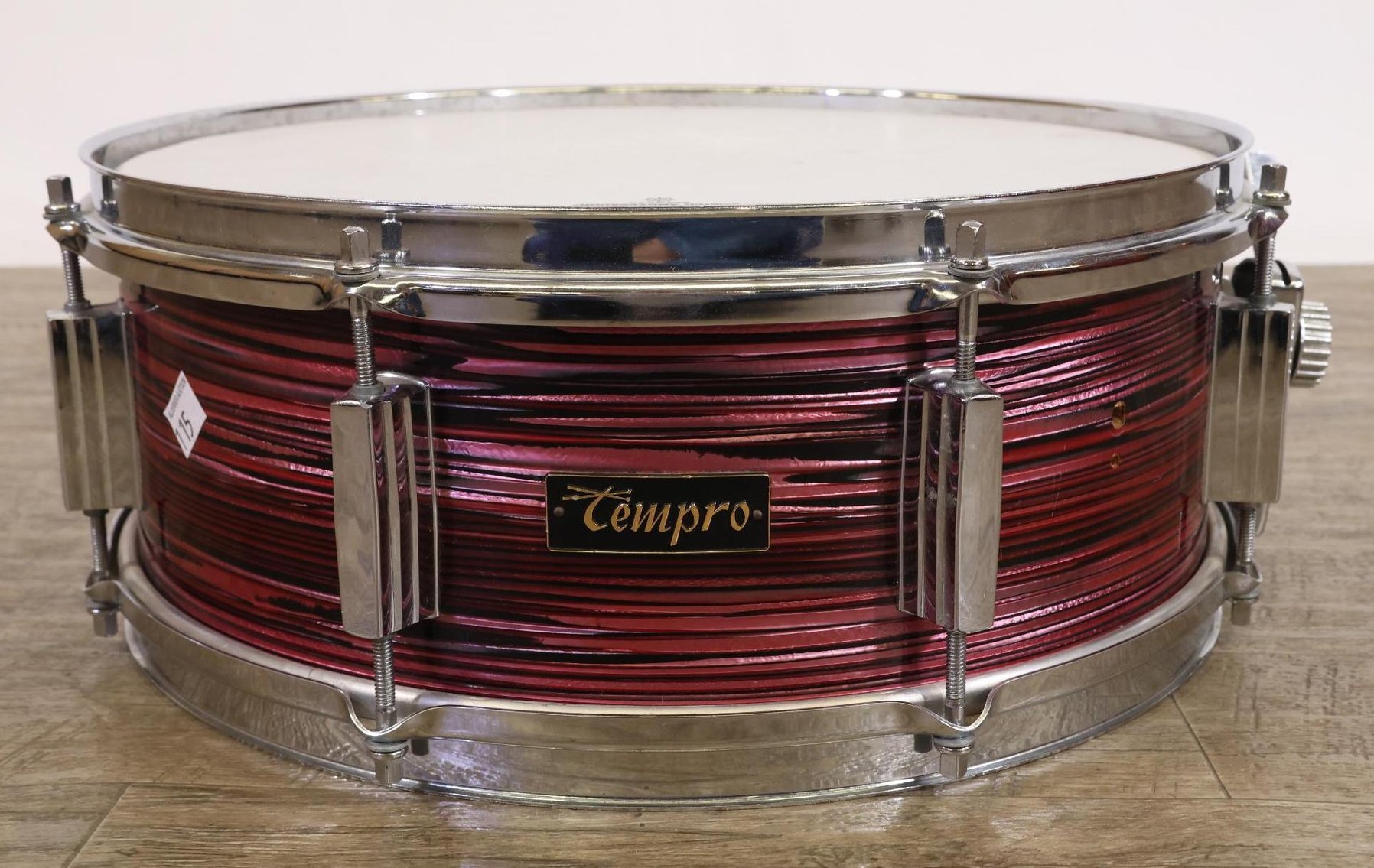 Image for Lot of 4 Tempro Drums