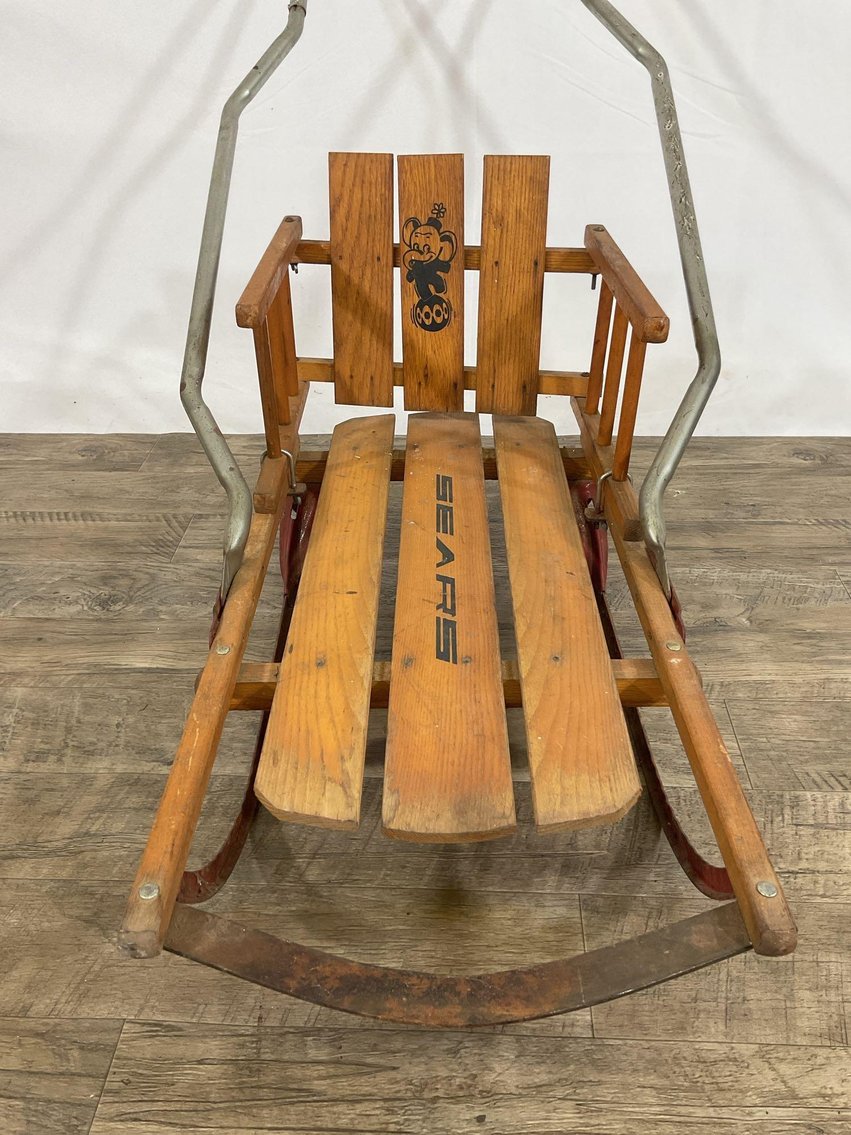 Image for Vintage Child's Sled