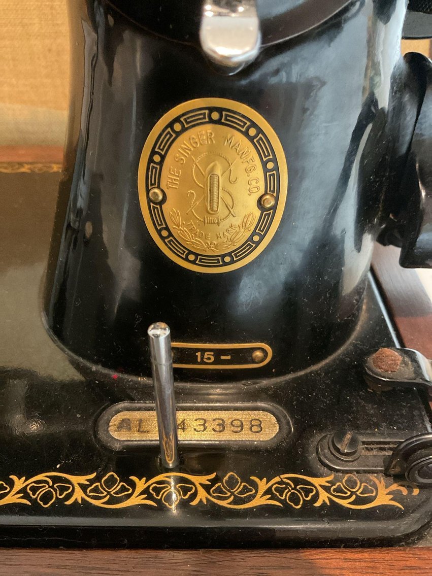 Image for Singer Sewing Machine
