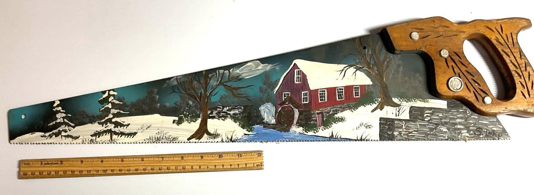 Image for Folk Art Saws