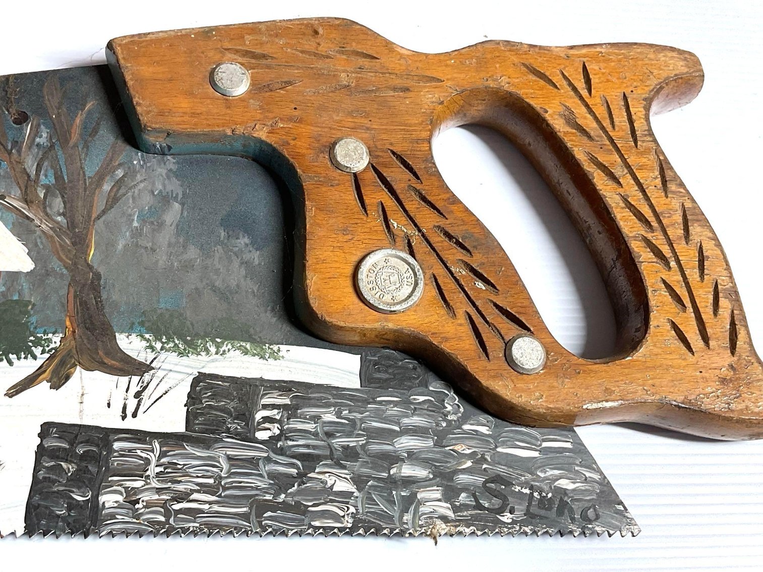 Image for Folk Art Saws