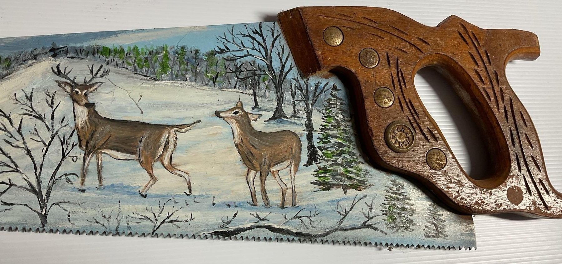 Image for Folk Art Saws