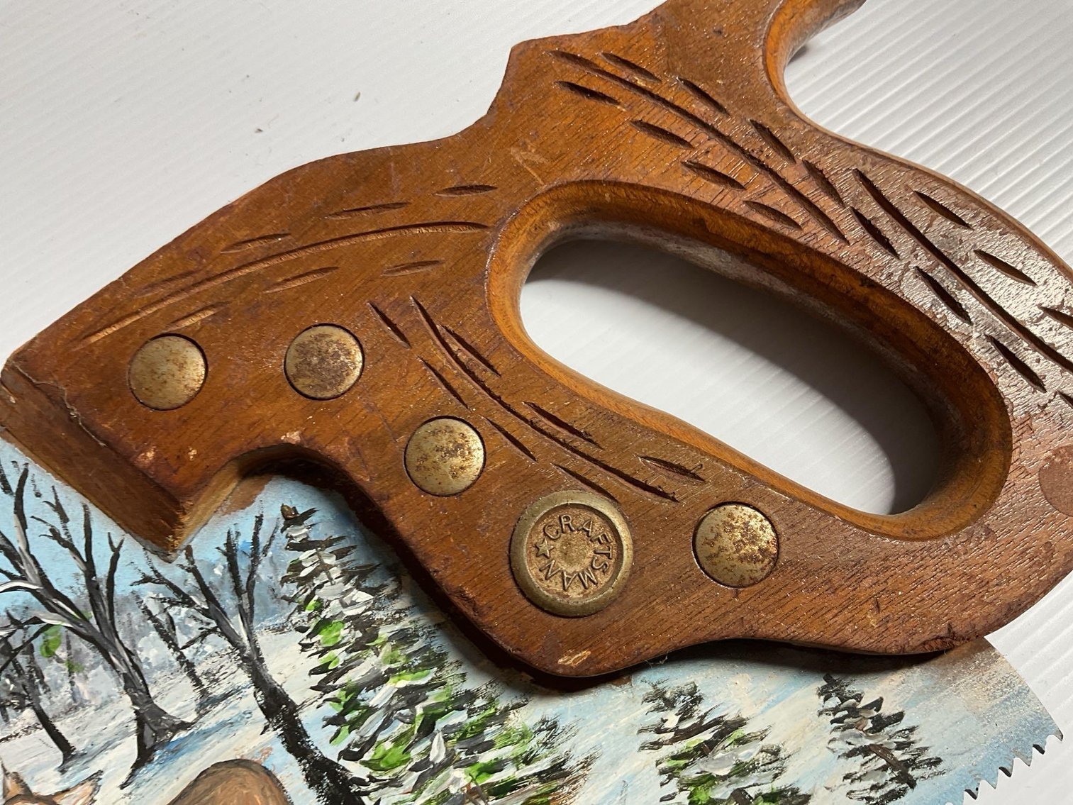 Image for Folk Art Saws