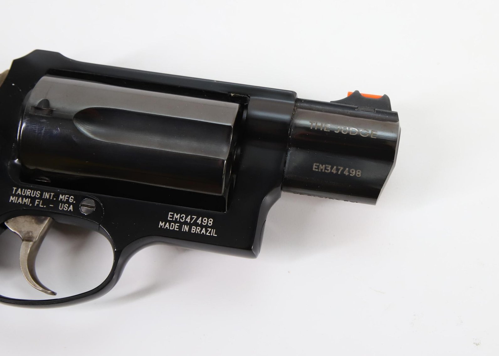 Image for Taurus Ultra-Lite Tje Judge Public Defender Double Action Revolver