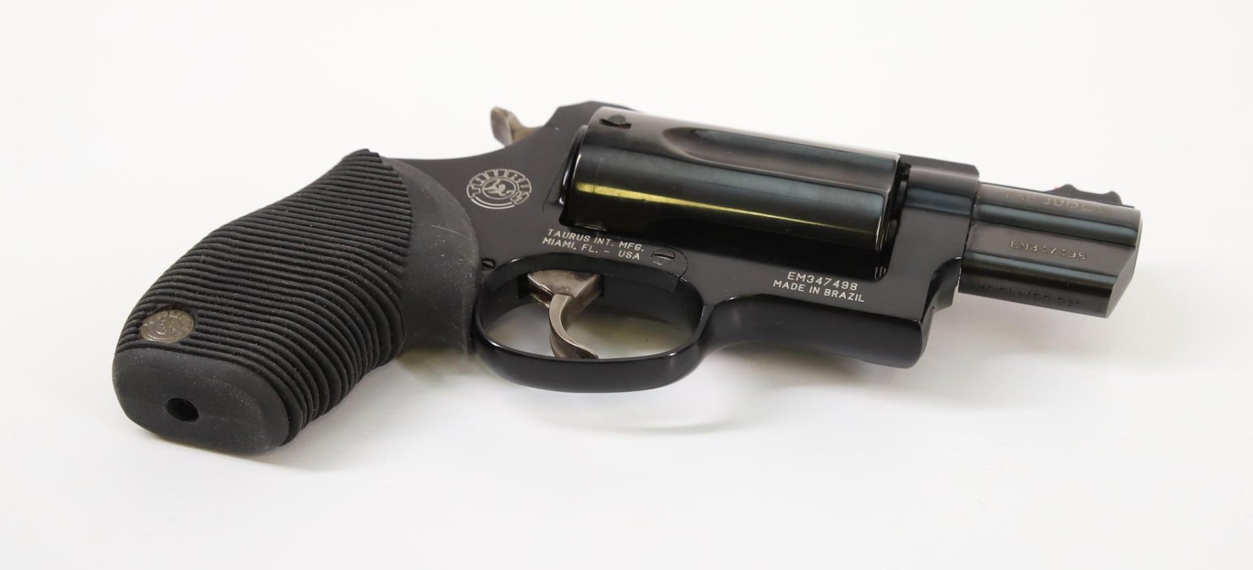 Image for Taurus Ultra-Lite Tje Judge Public Defender Double Action Revolver