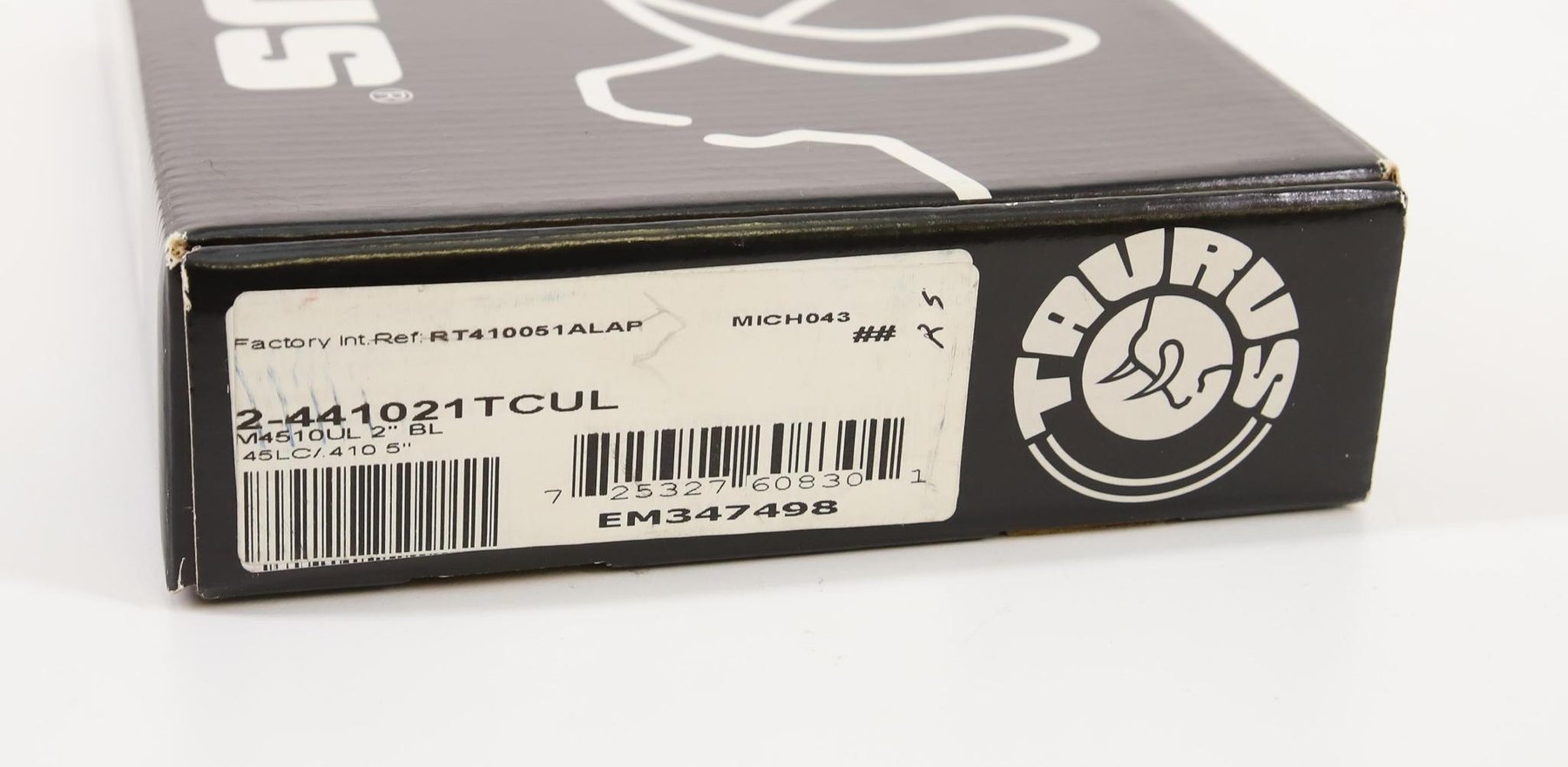 Image for Taurus Ultra-Lite Tje Judge Public Defender Double Action Revolver