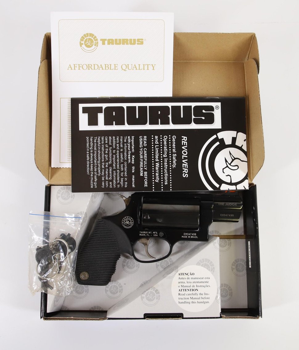 Image for Taurus Ultra-Lite Tje Judge Public Defender Double Action Revolver