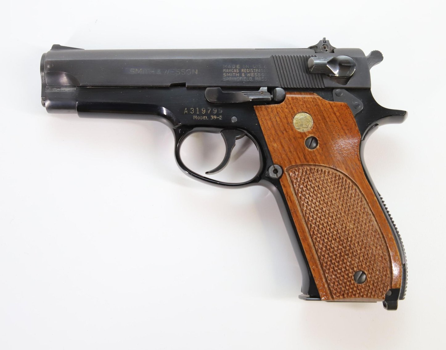 Image for Smith & Wesson 39-2 Semi Automatic Pistol