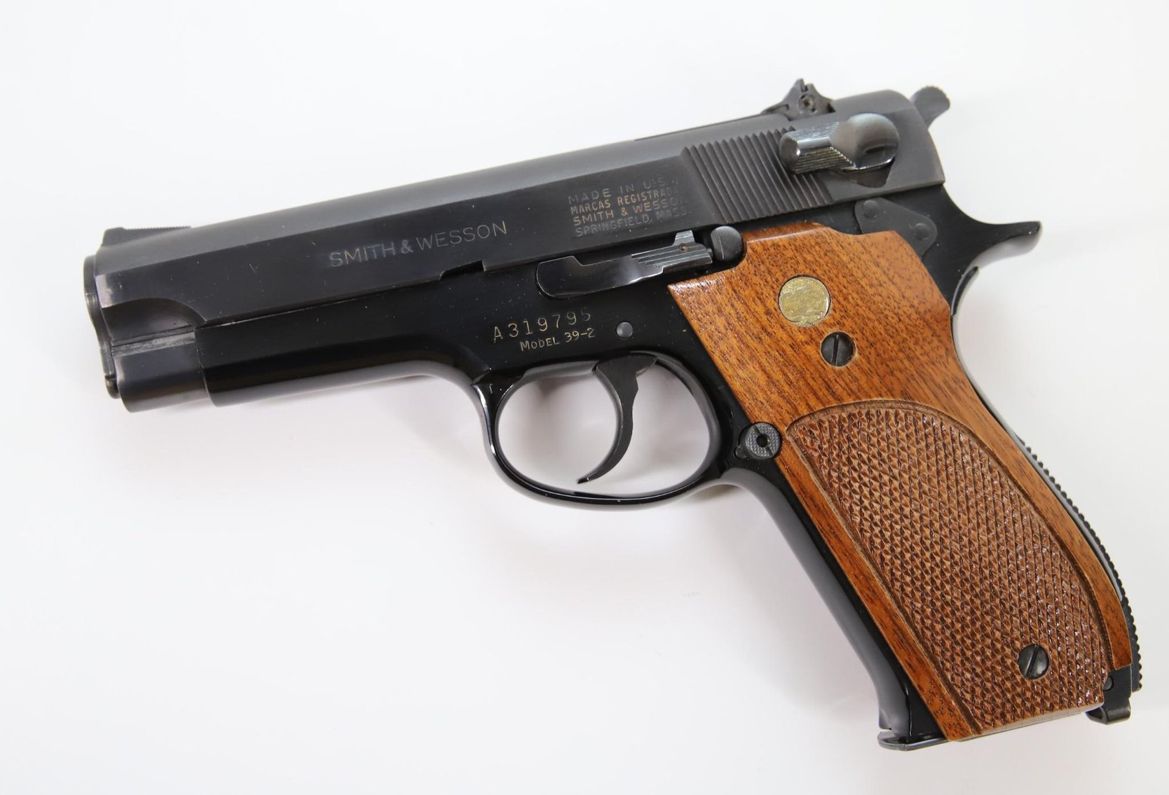 Image for Smith & Wesson 39-2 Semi Automatic Pistol