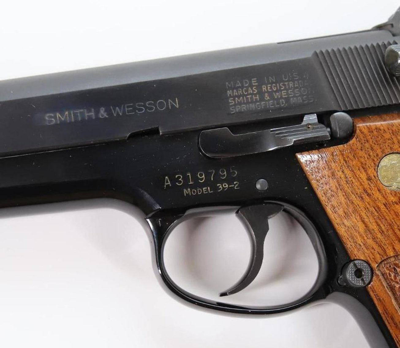 Image for Smith & Wesson 39-2 Semi Automatic Pistol