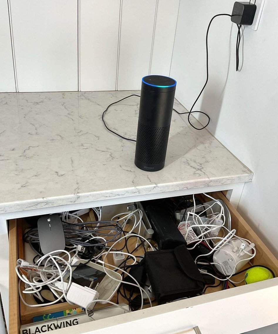 Image for Amazon Echo and Electrical Grouping