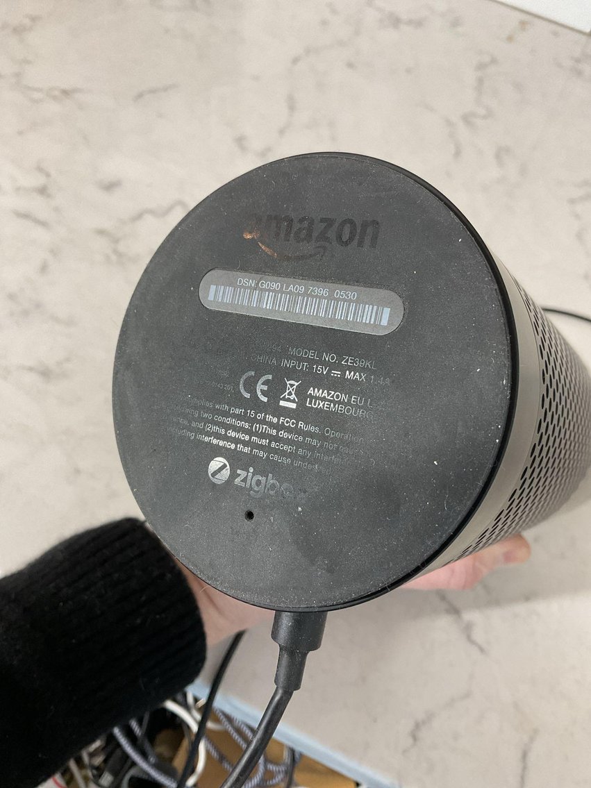 Image for Amazon Echo and Electrical Grouping